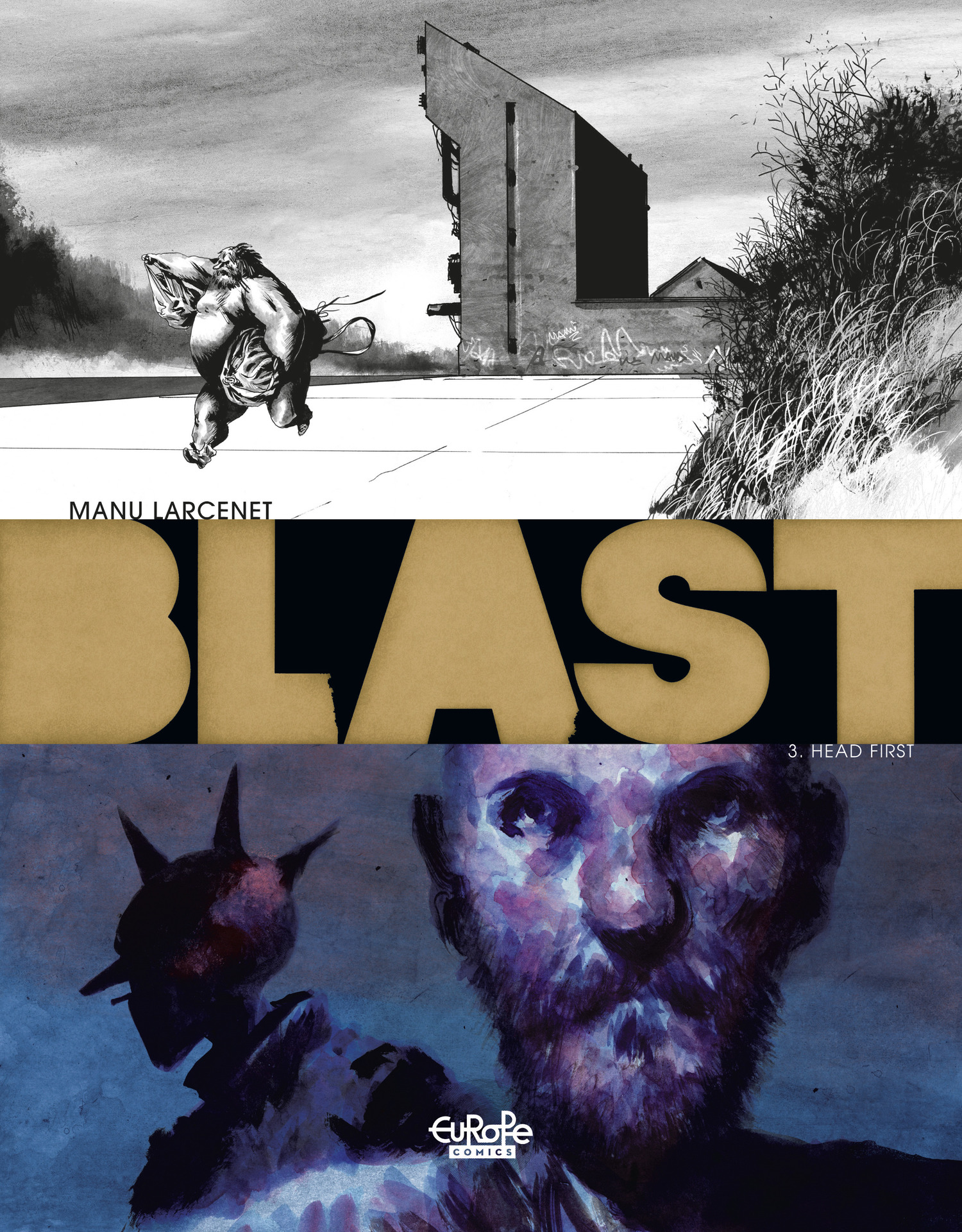 Blast Issue #3 - Page 1