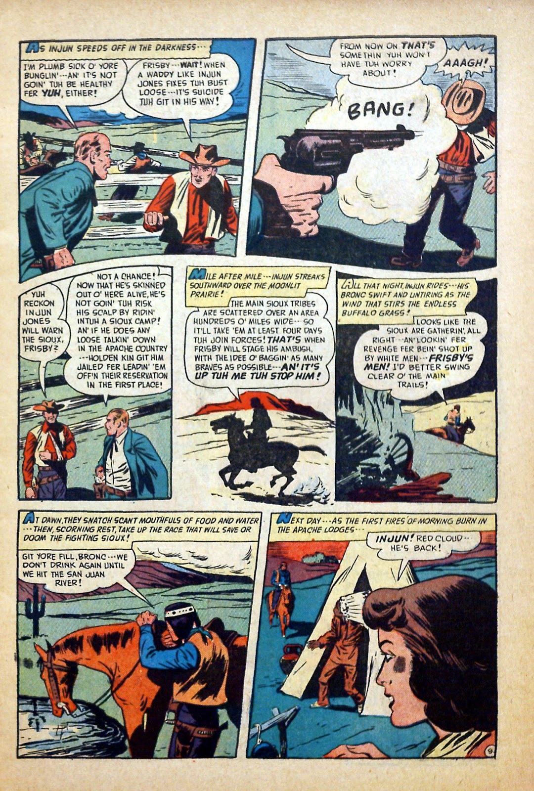 Blazing West Issue #12 - Page 11