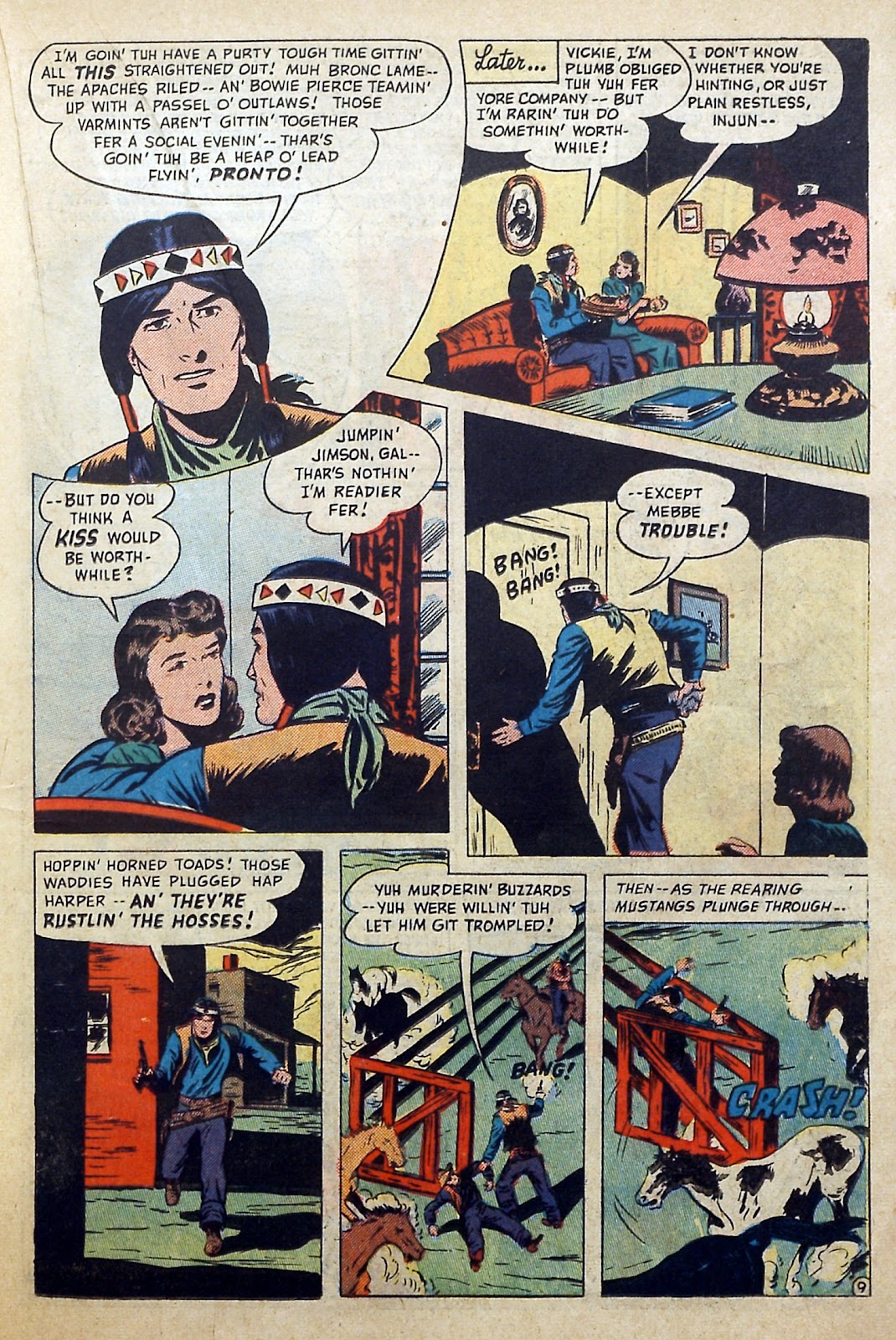 Blazing West Issue #13 - Page 29