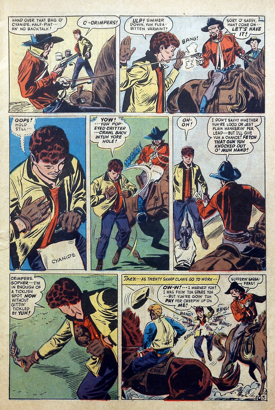 Blazing West Issue #13 - Page 5