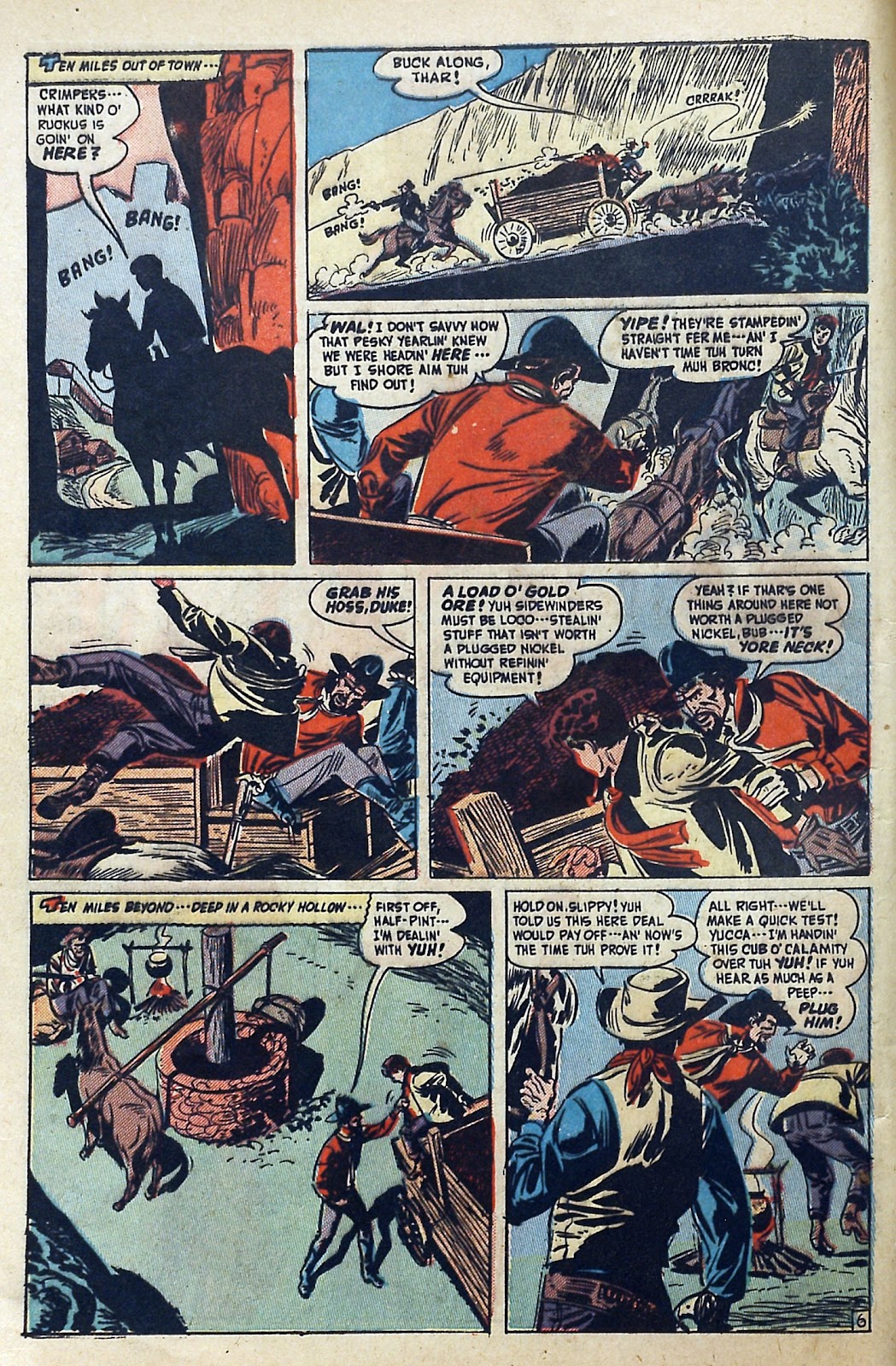 Blazing West Issue #13 - Page 8