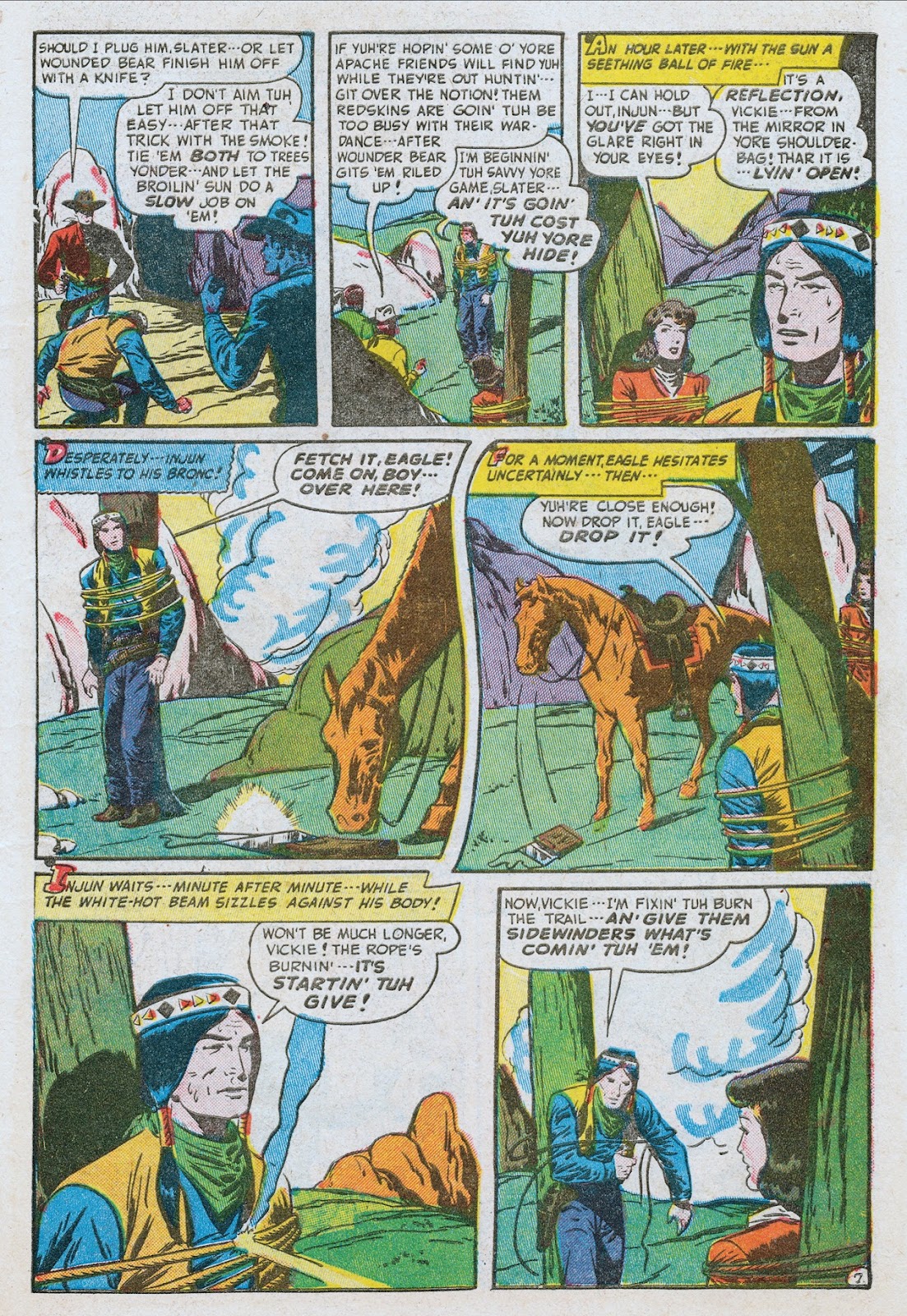 Blazing West Issue #7 - Page 9