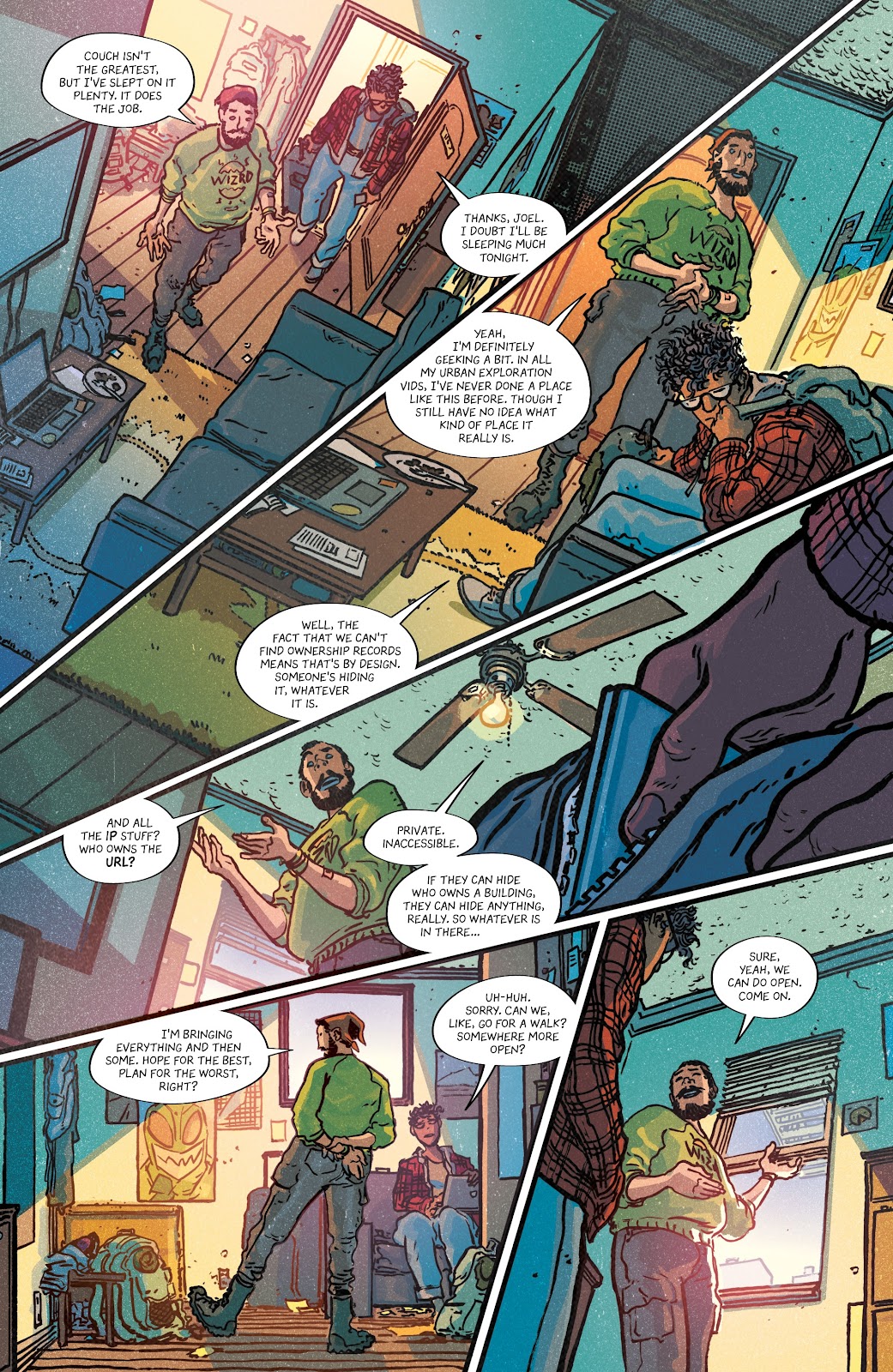 Blink (2022) Issue #1 - Page 14