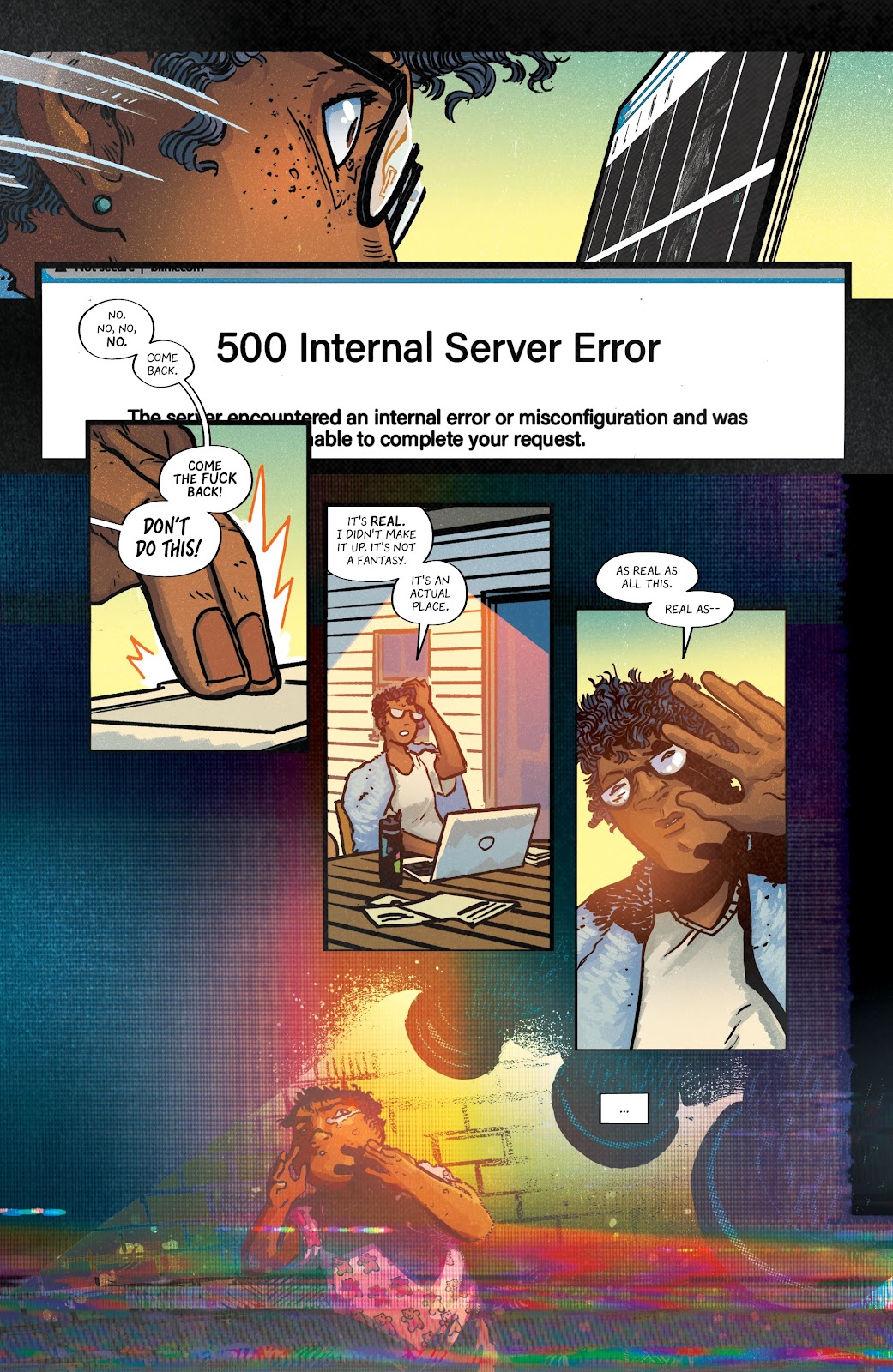 Blink (2022) Issue #1 - Page 8