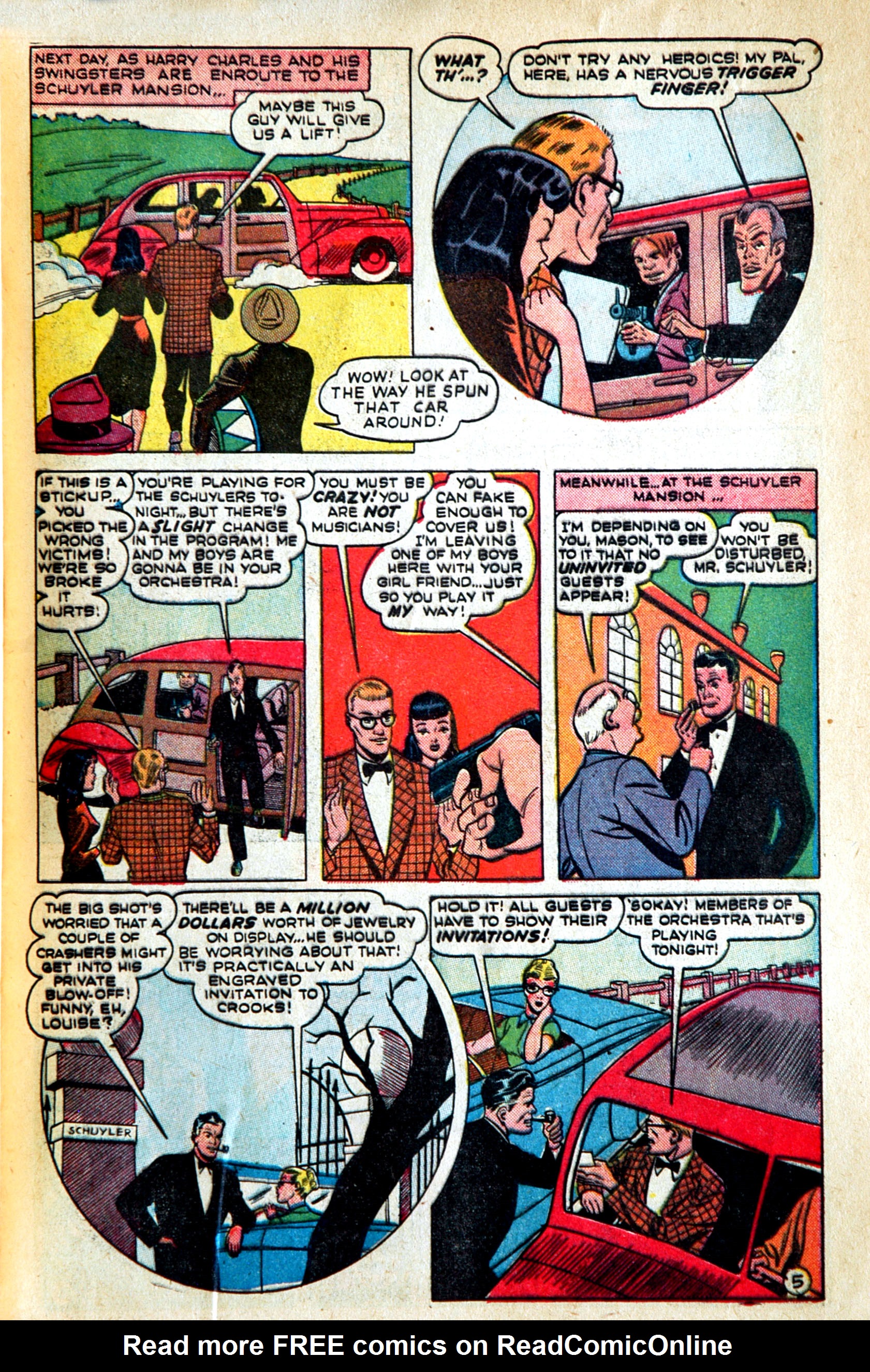 Blonde Phantom Comics Issue #19 - Page 30