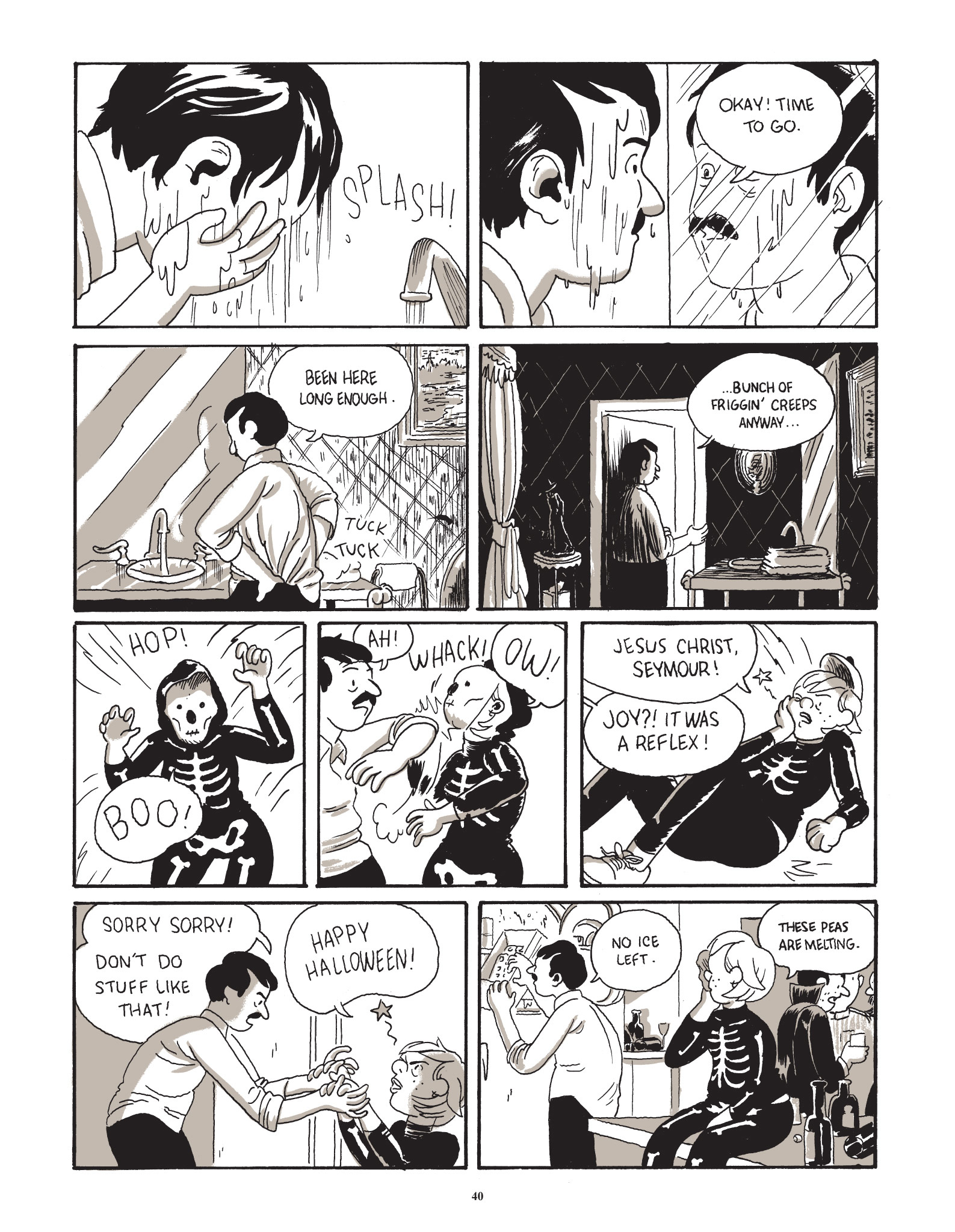 Blood of the Virgin Full (Part 1) - Page 40