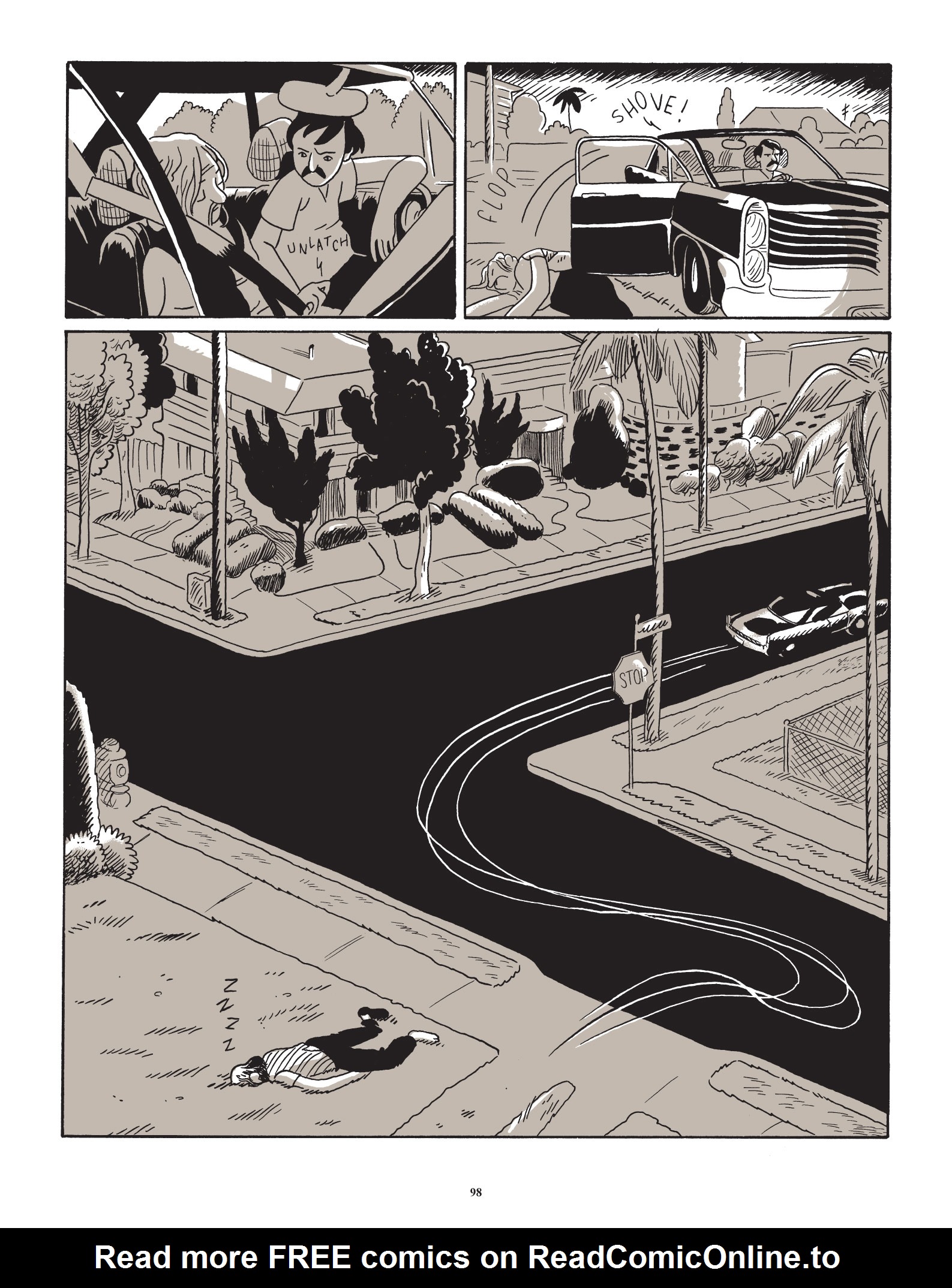 Blood of the Virgin Full (Part 1) - Page 97