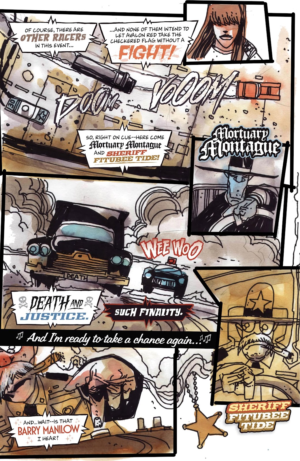 Blood Run Full - Page 16