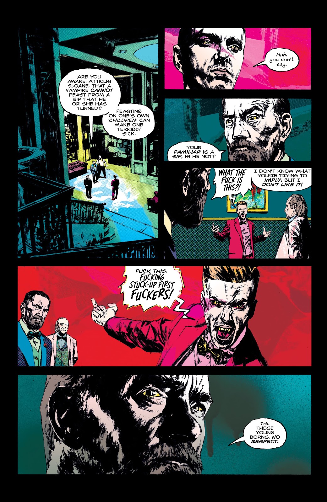 Blood Stained Teeth Issue #1 - Page 18