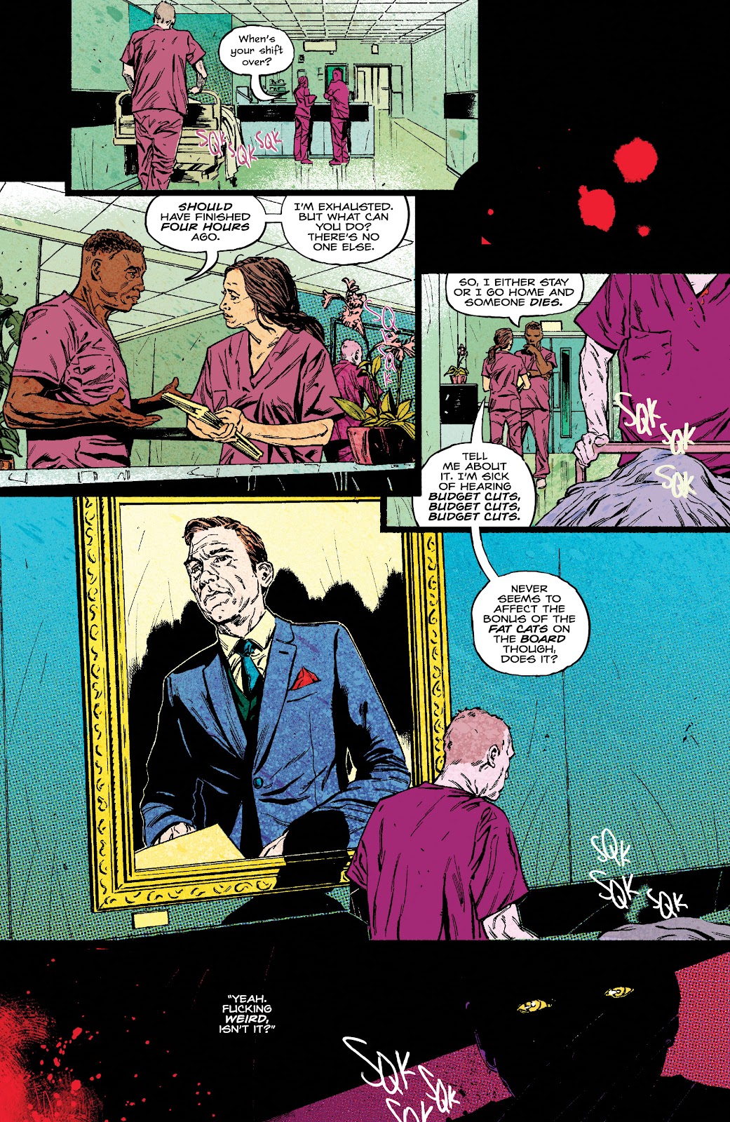 Blood Stained Teeth Issue #6 - Page 5