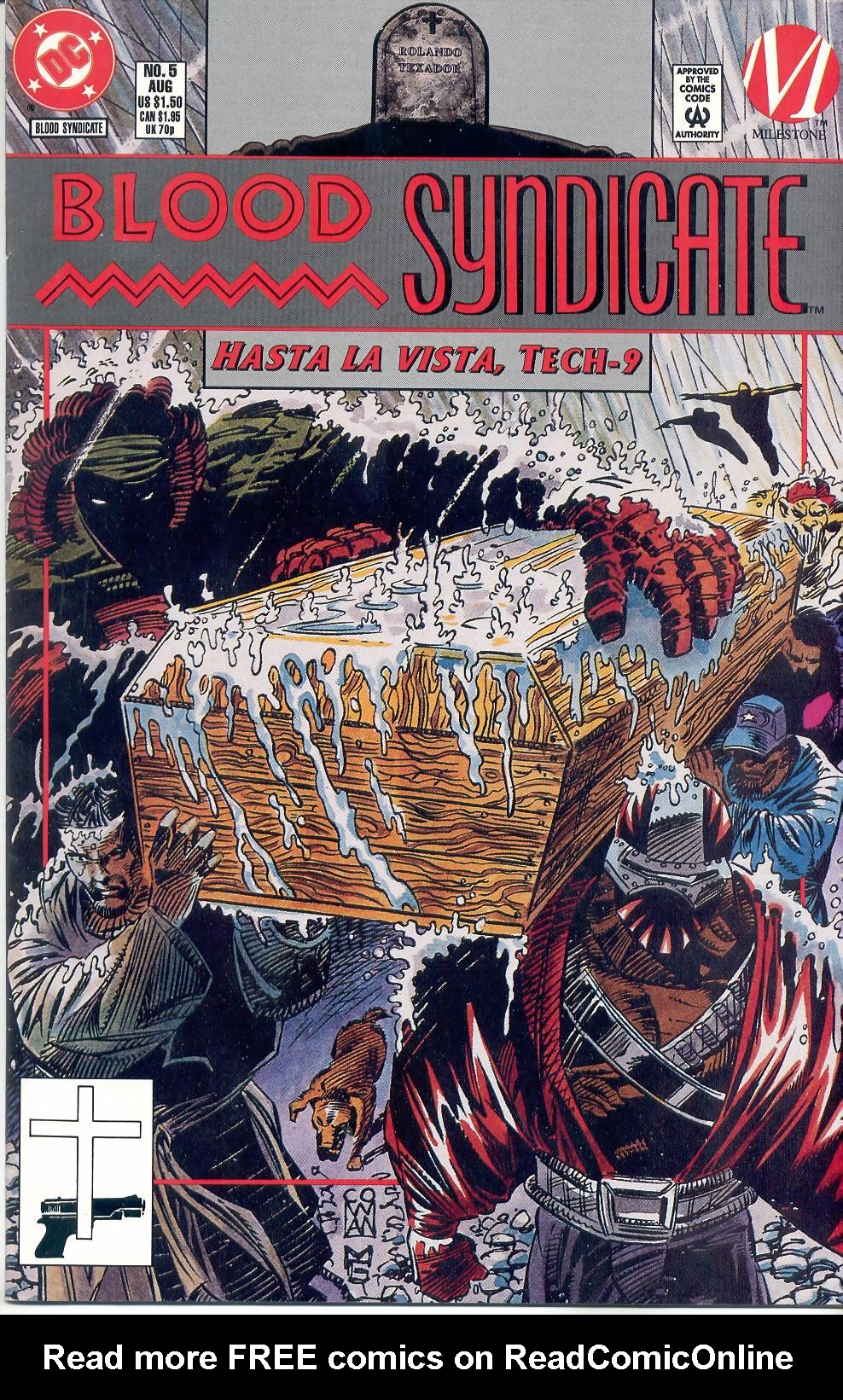 Blood Syndicate Issue #5 - Page 1
