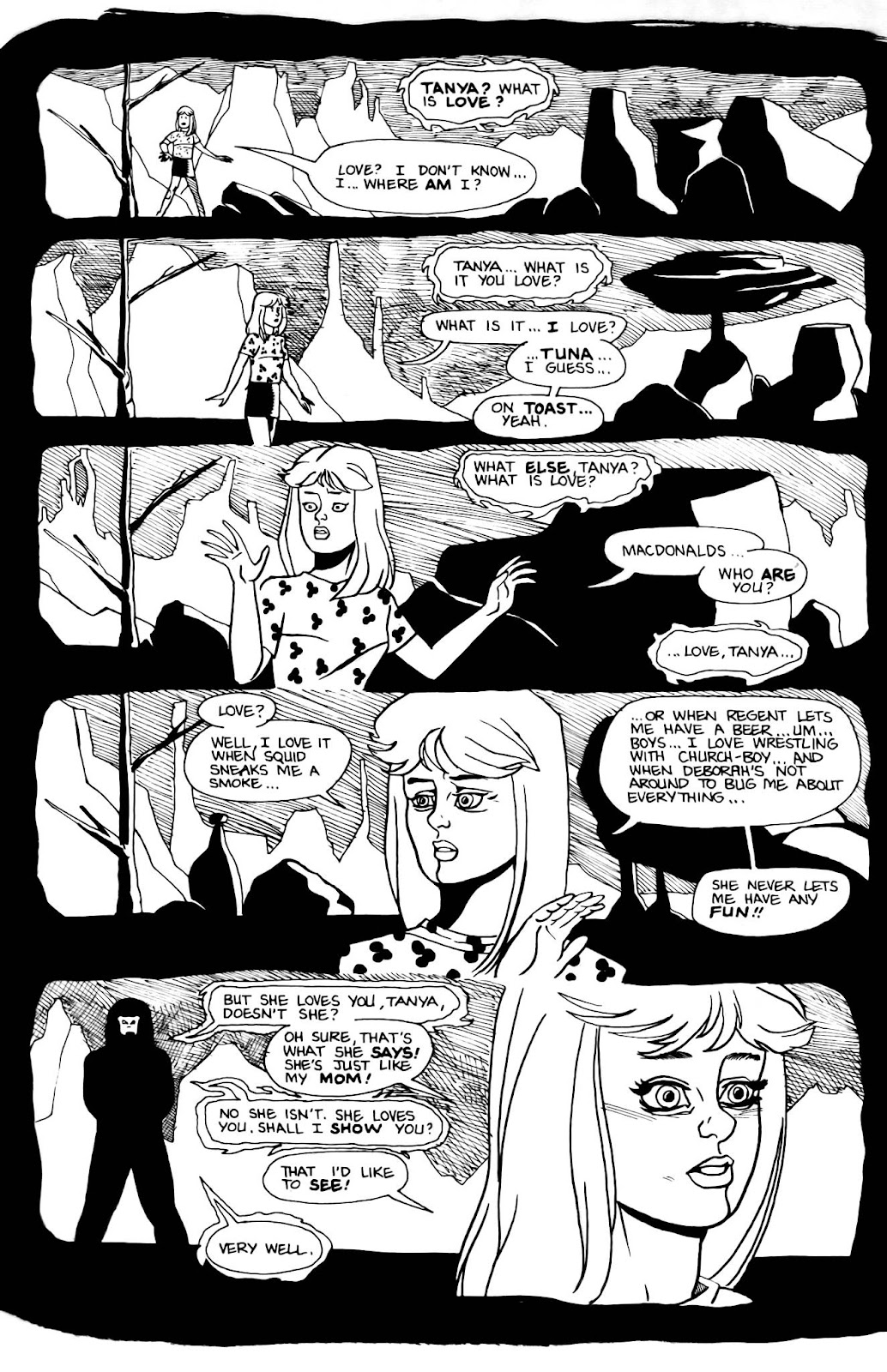 Bloodlines (1987) Issue #2 - Page 4