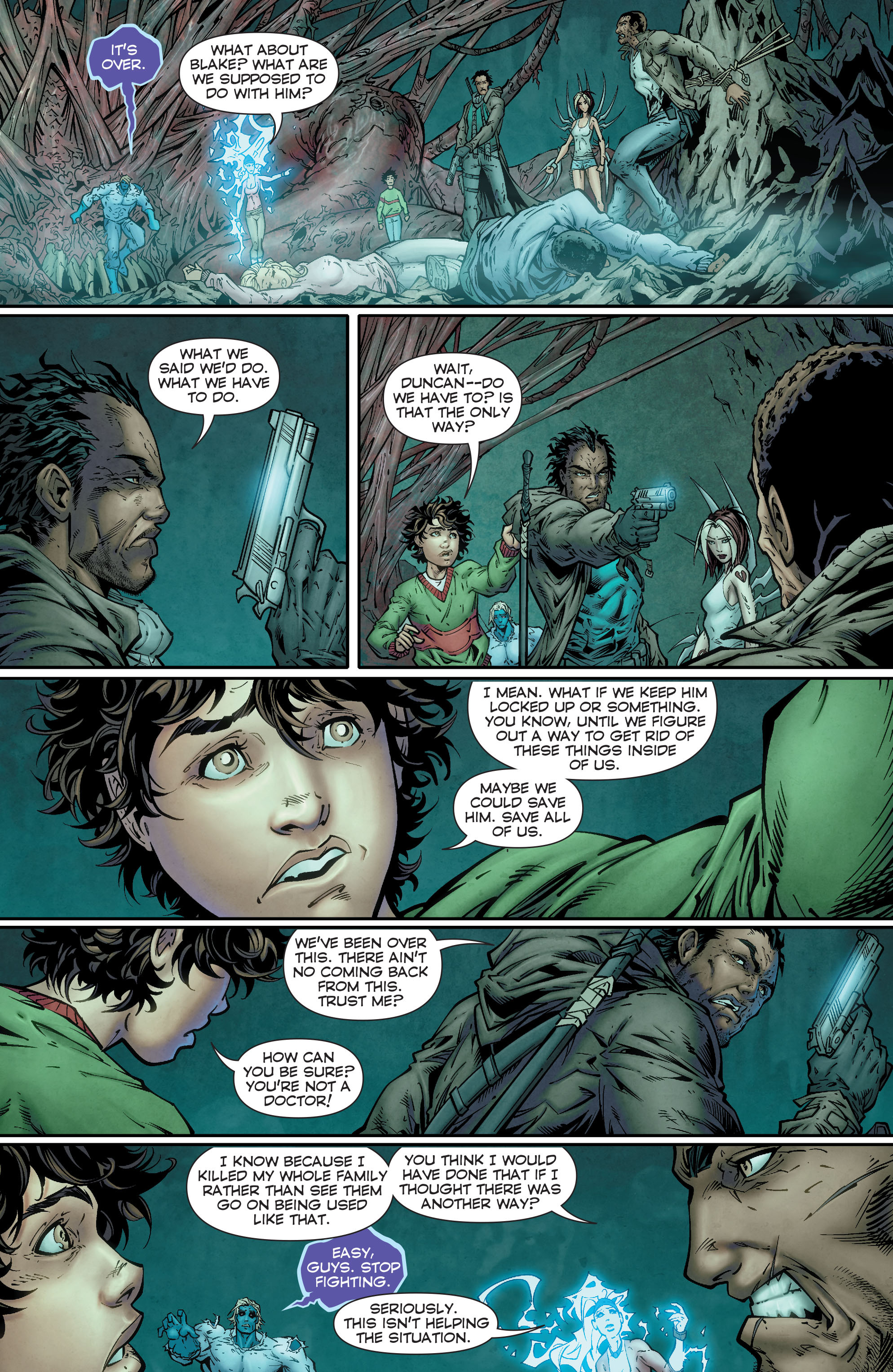 Bloodlines (2016) Issue #6 - Page 15