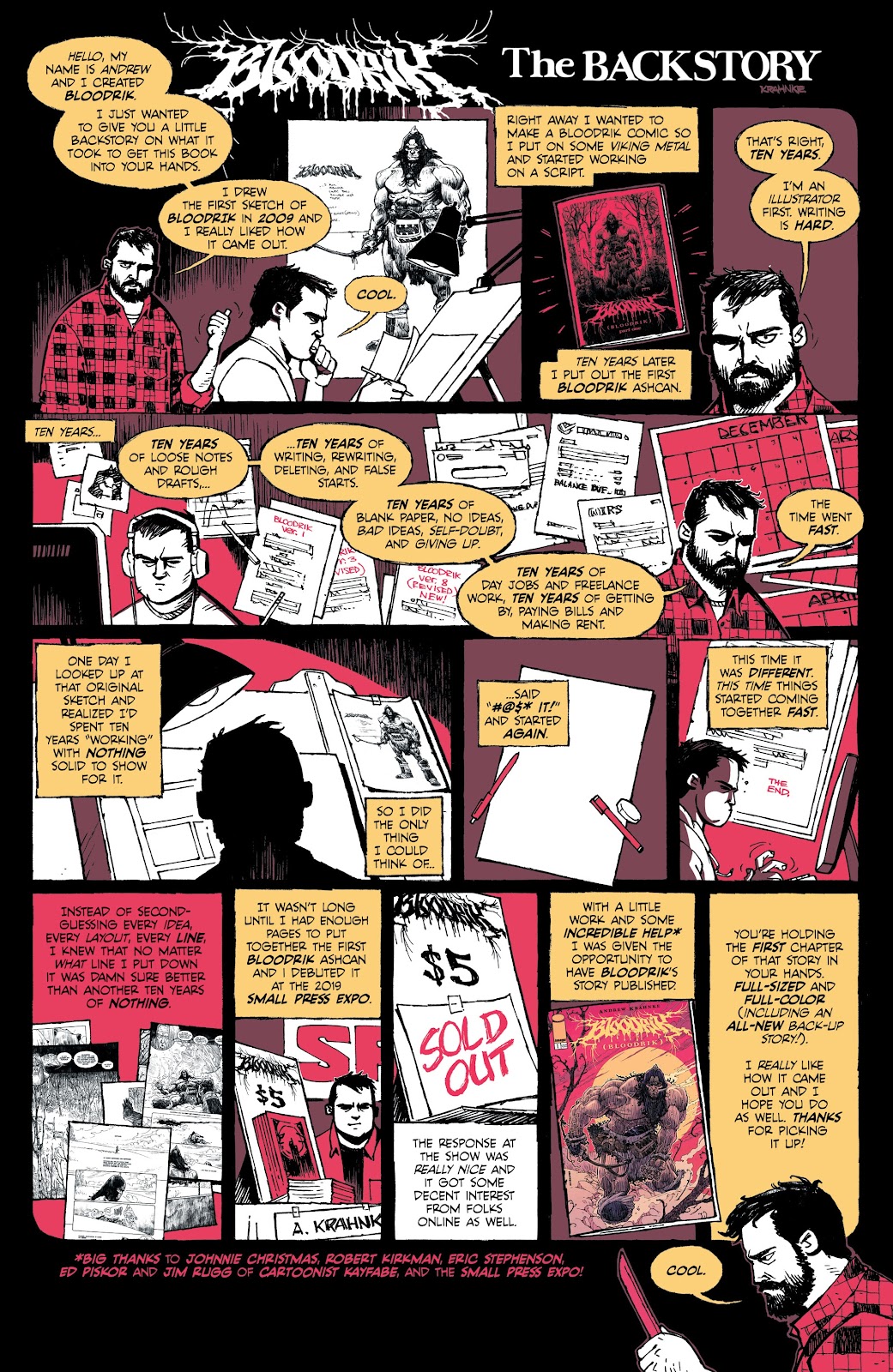 Bloodrik Issue #1 - Page 2