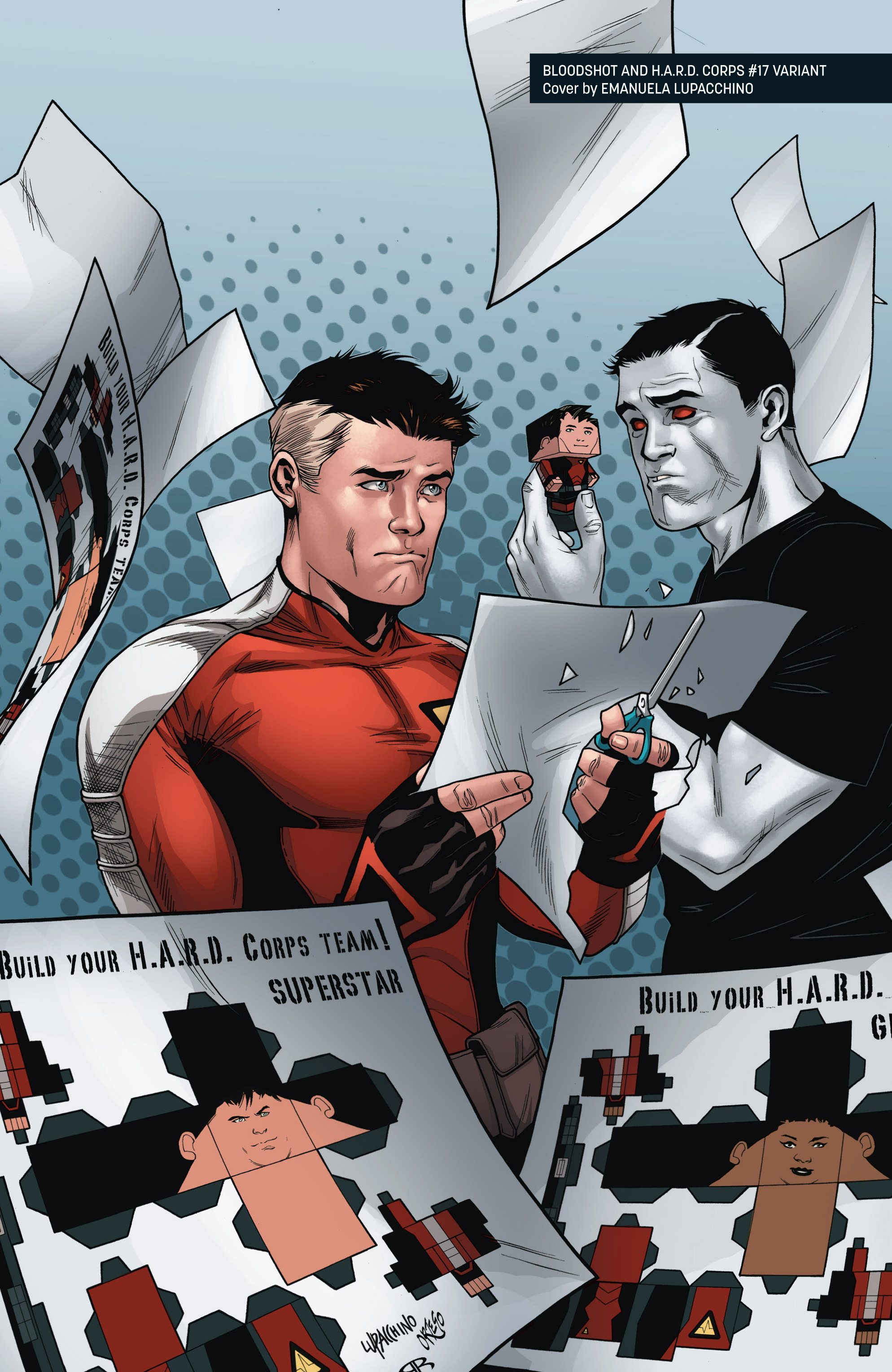 Bloodshot: H.A.R.D. Corps Full - Page 126