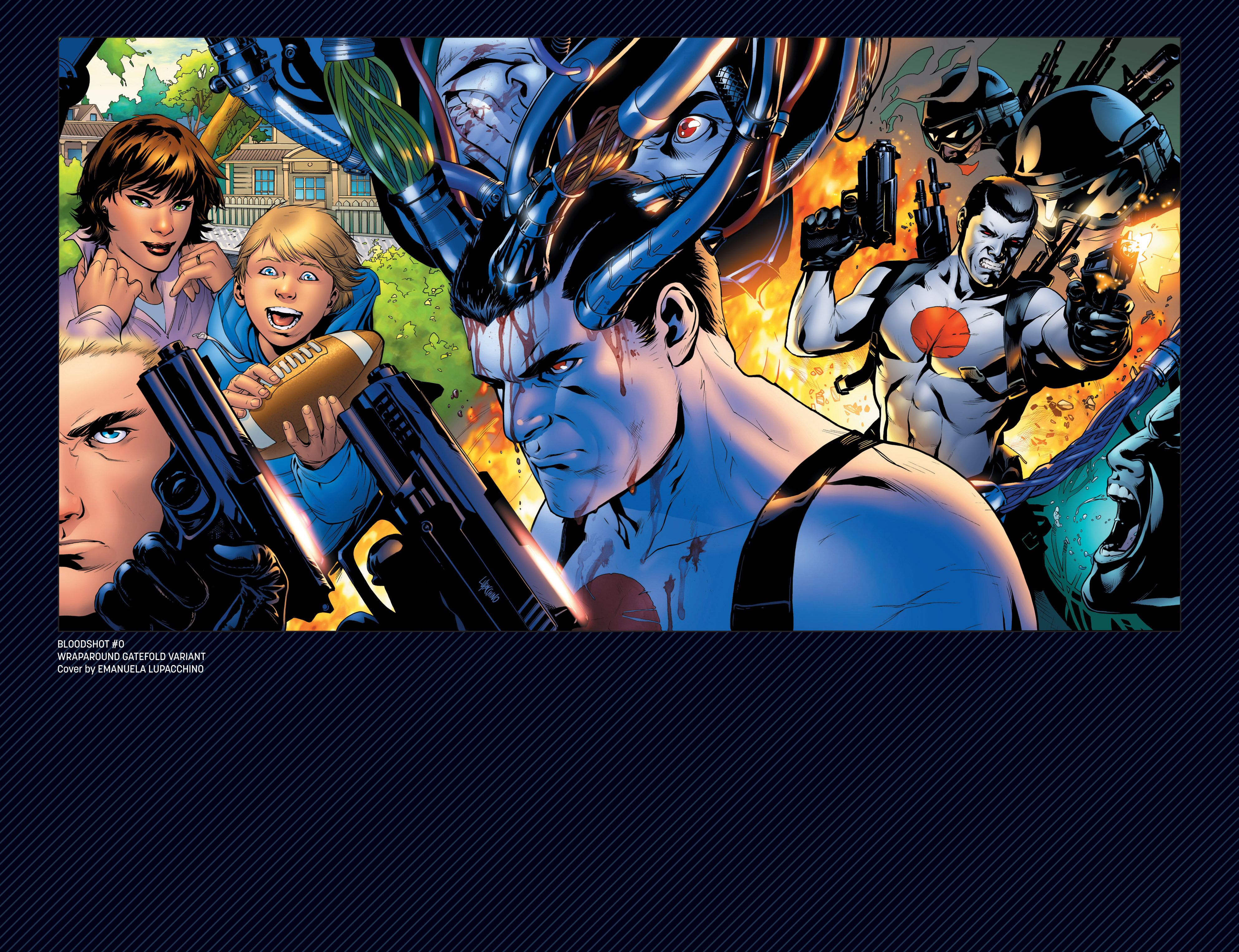 Bloodshot: H.A.R.D. Corps Full - Page 127