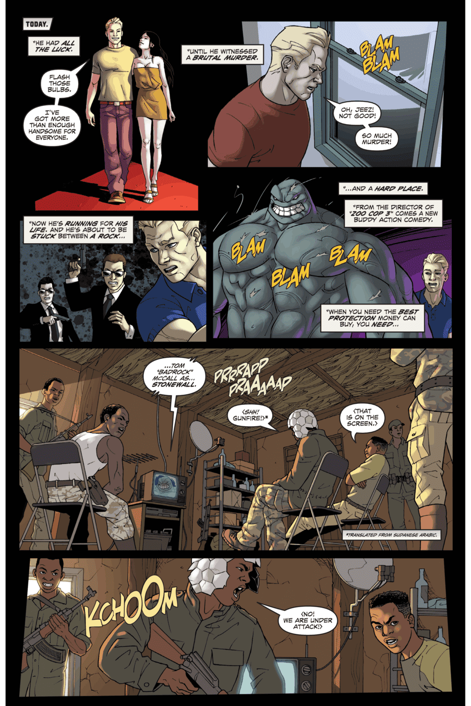 Bloodstrike (2012) Issue #30 - Page 3