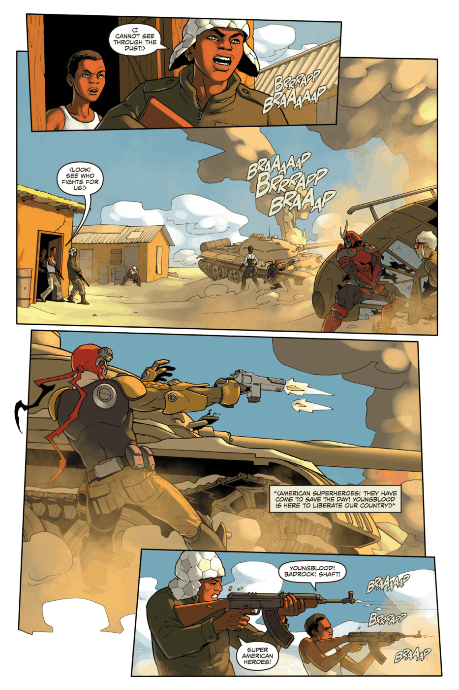 Bloodstrike (2012) Issue #30 - Page 9