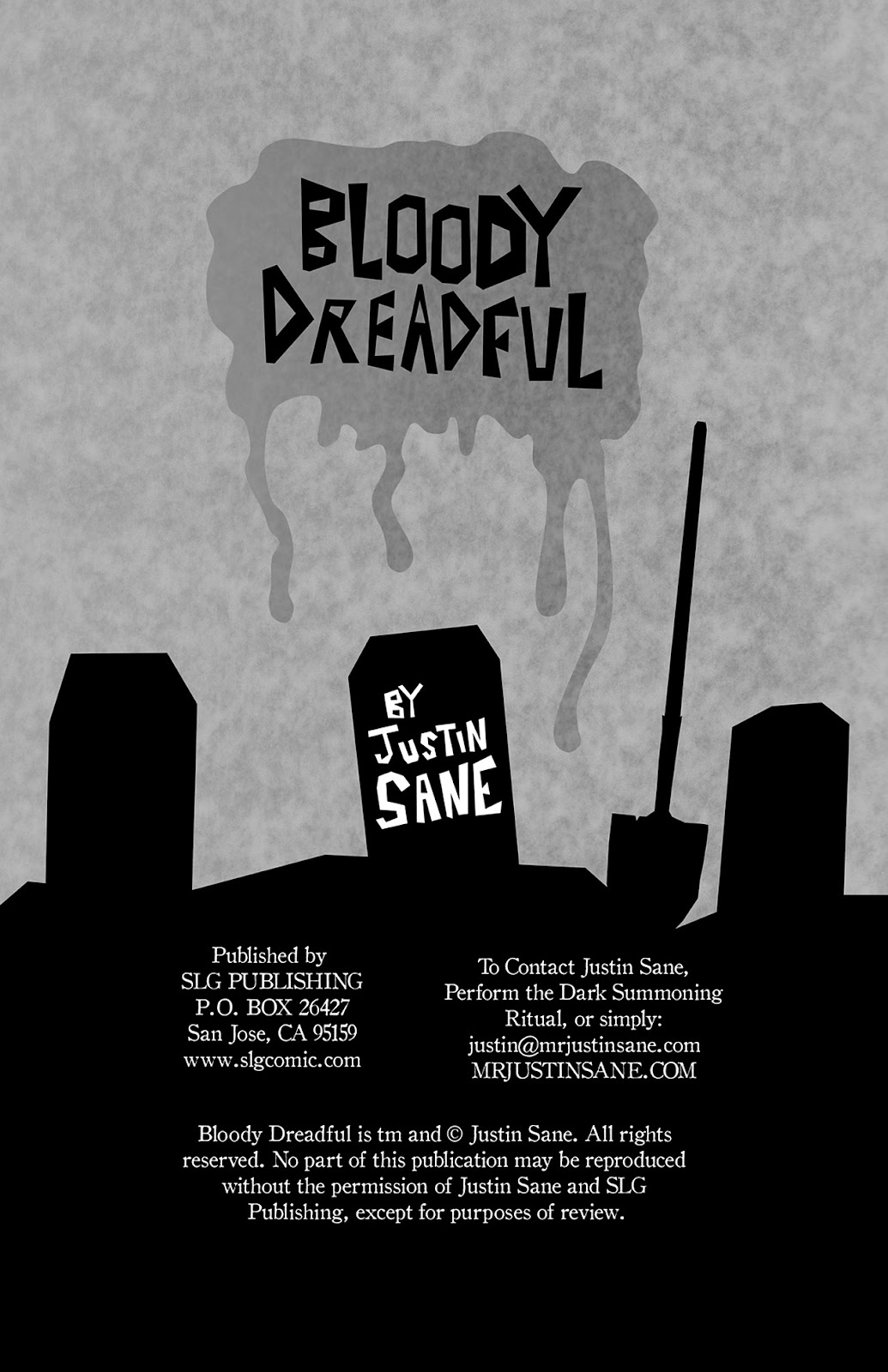 Bloody Dreadful Issue #3 - Page 2