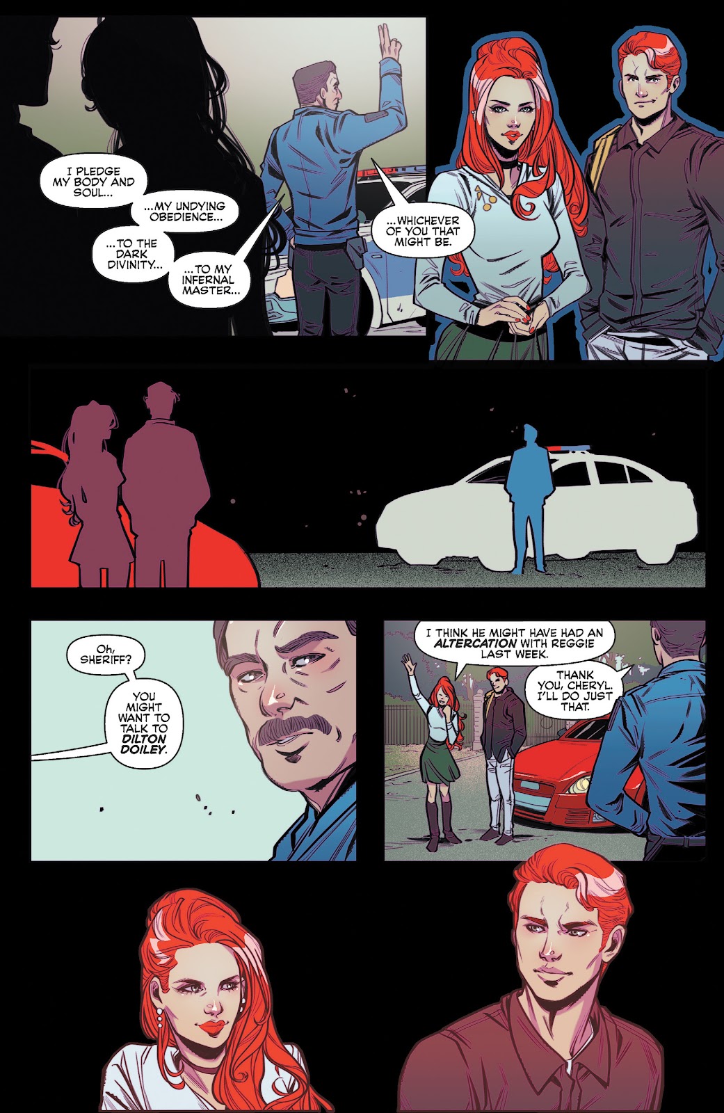Blossoms: 666 Issue #2 - Page 13