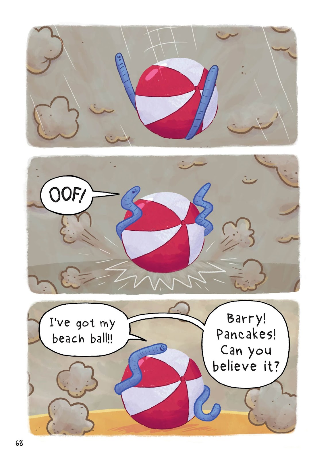 Blue, Barry & Pancakes TPB 1 - Page 70
