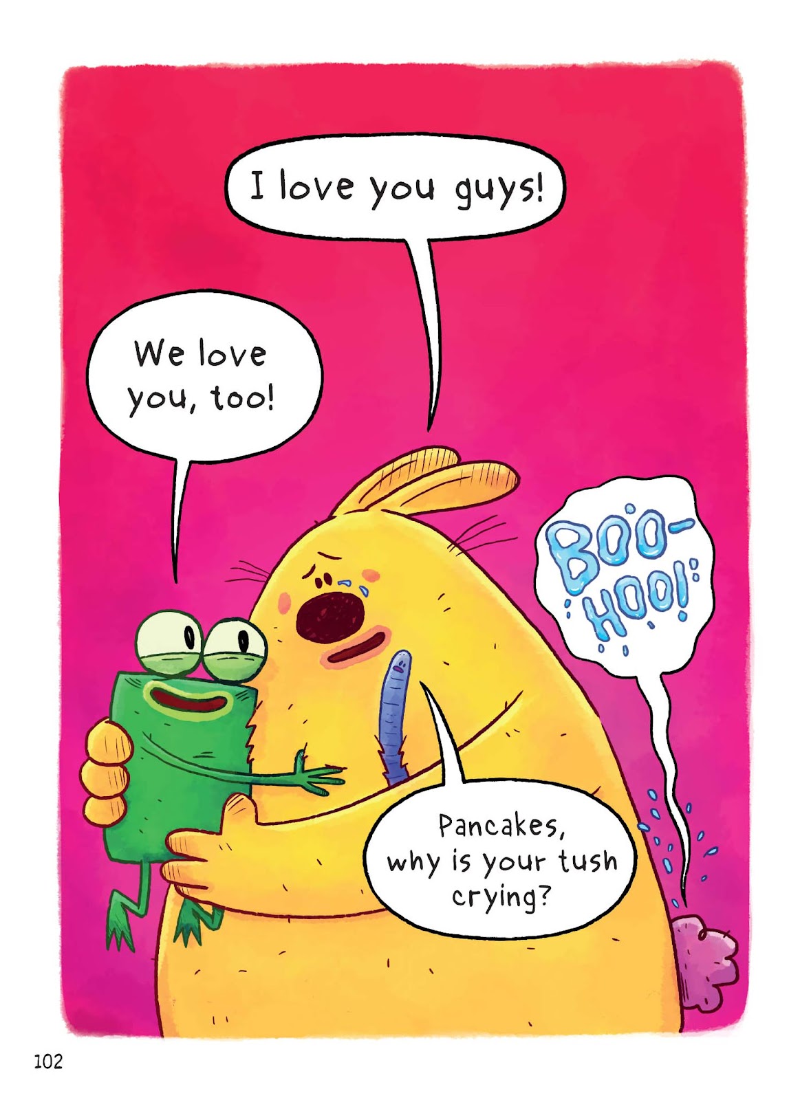 Blue, Barry & Pancakes TPB 2 - Page 104