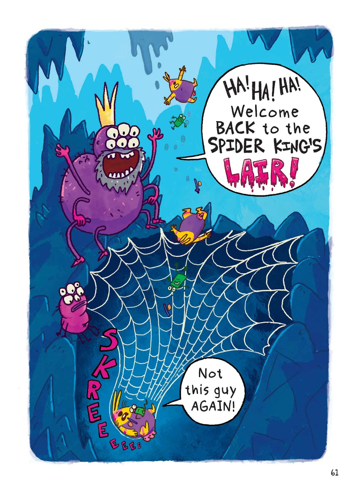 Blue, Barry & Pancakes TPB 4 - Page 65