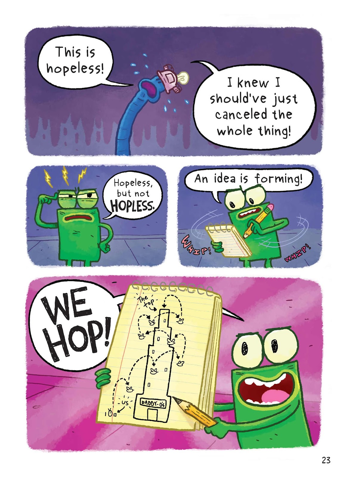 Blue, Barry & Pancakes TPB 5 - Page 26