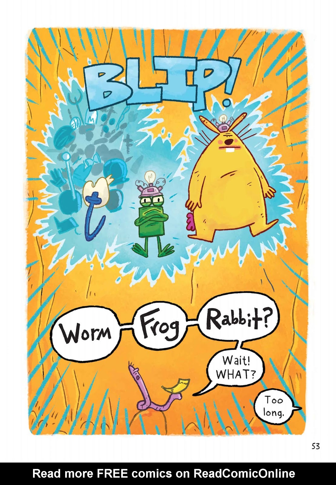 Blue, Barry & Pancakes TPB 5 - Page 54