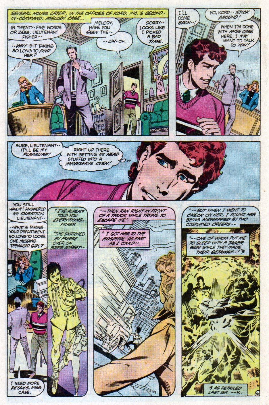 Blue Beetle (1986) Issue #11 - Page 7