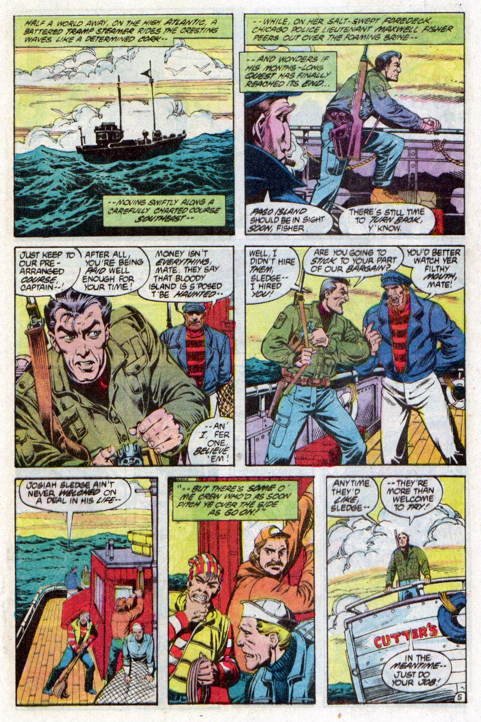 Blue Beetle (1986) Issue #14 - Page 6