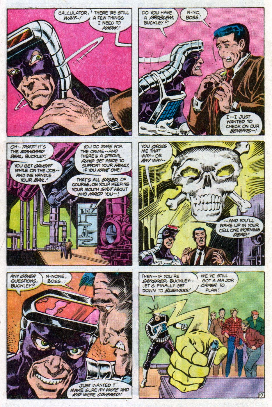 Blue Beetle (1986) Issue #8 - Page 11