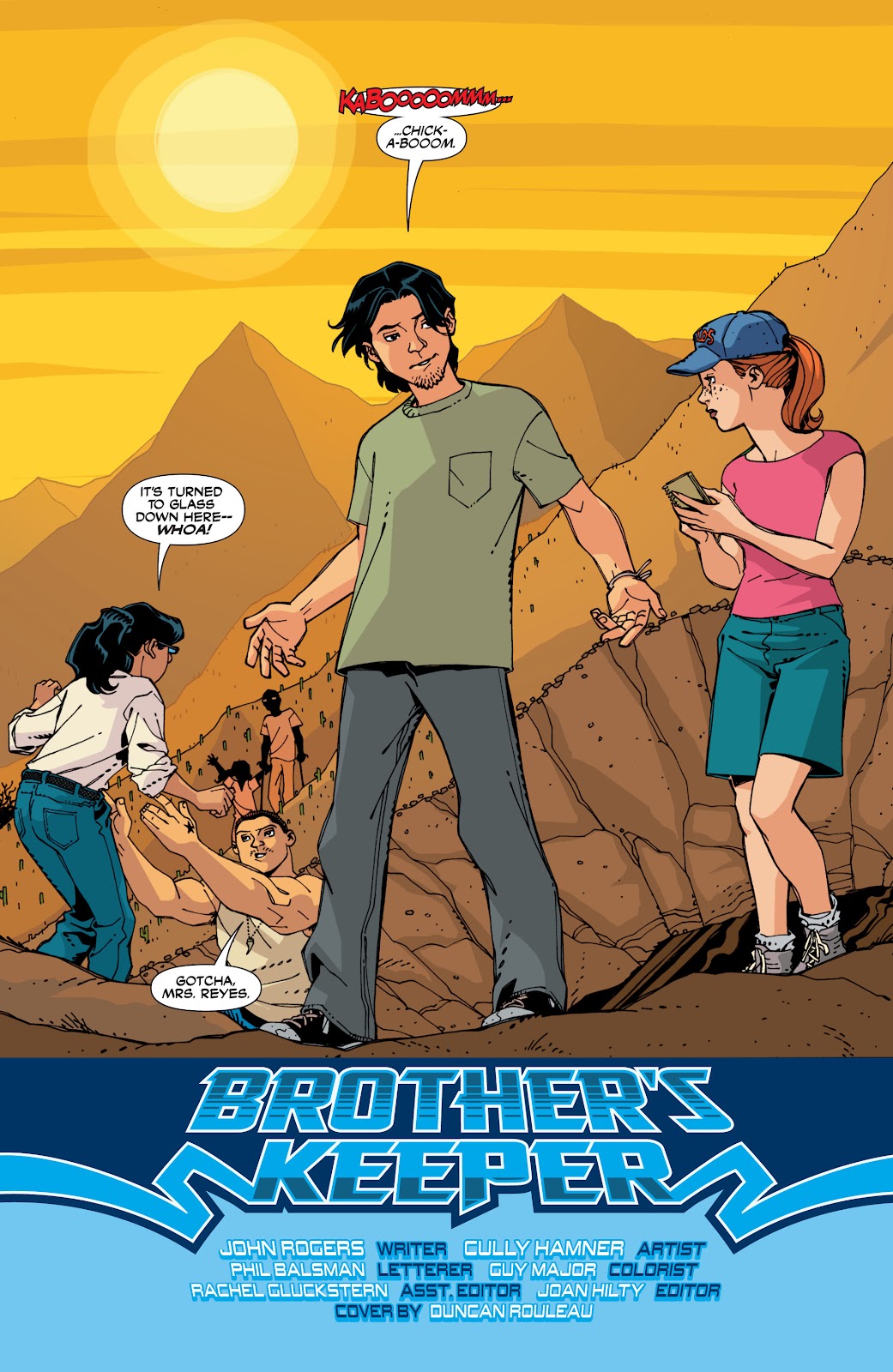 Blue Beetle (2006) Issue #7 - Page 3