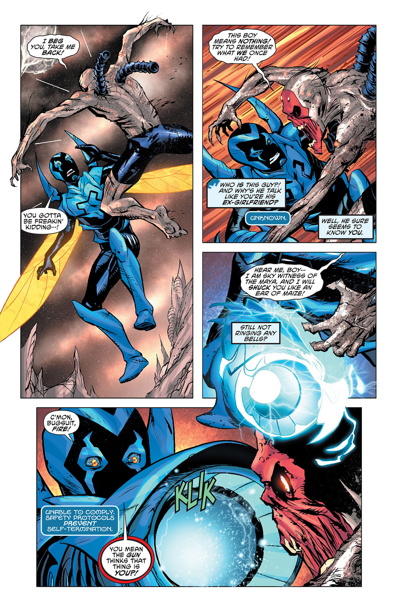 Blue Beetle (2011) Issue #14 - Page 10