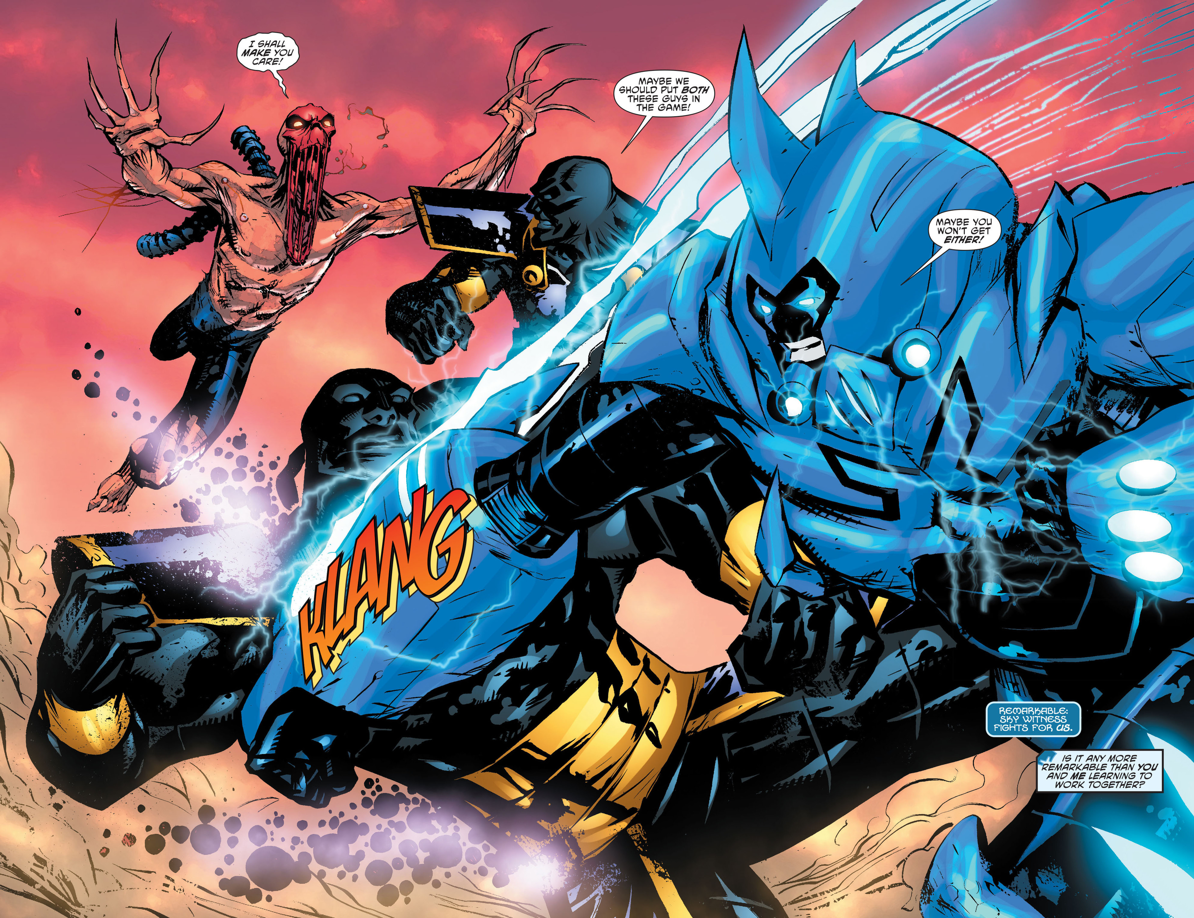 Blue Beetle (2011) Issue #16 - Page 15