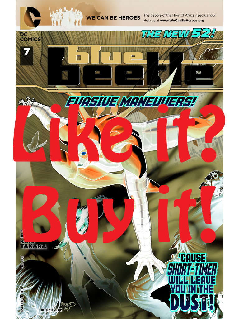 Blue Beetle (2011) Issue #7 - Page 22