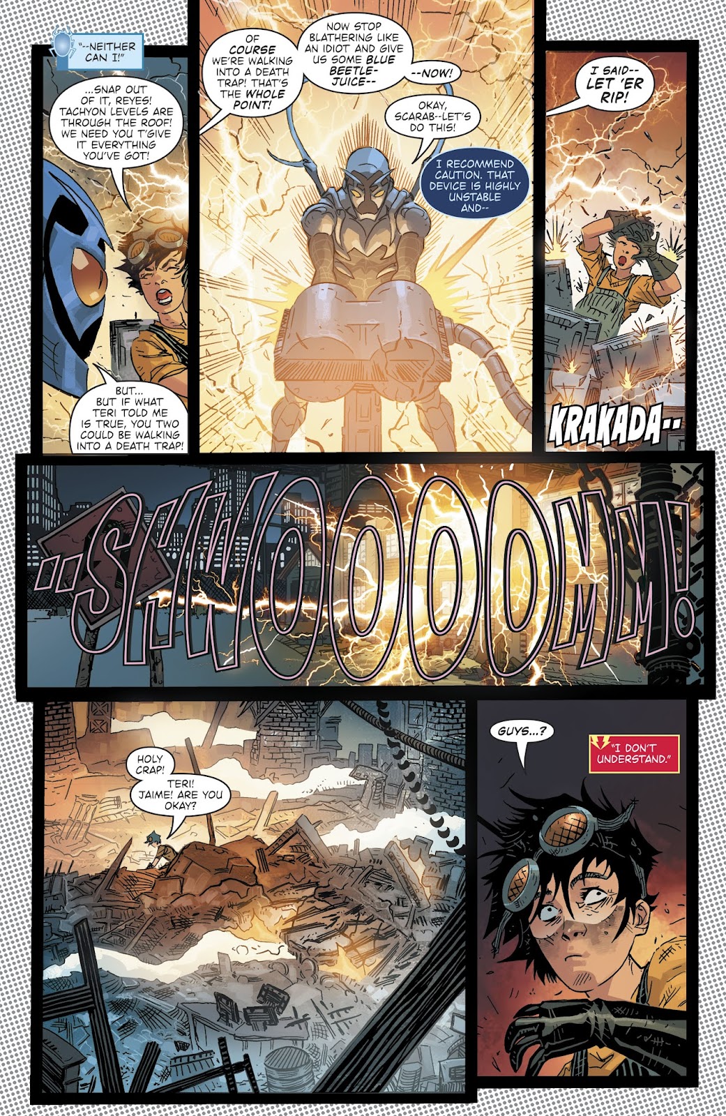 Blue Beetle (2016) Issue #13 - Page 7