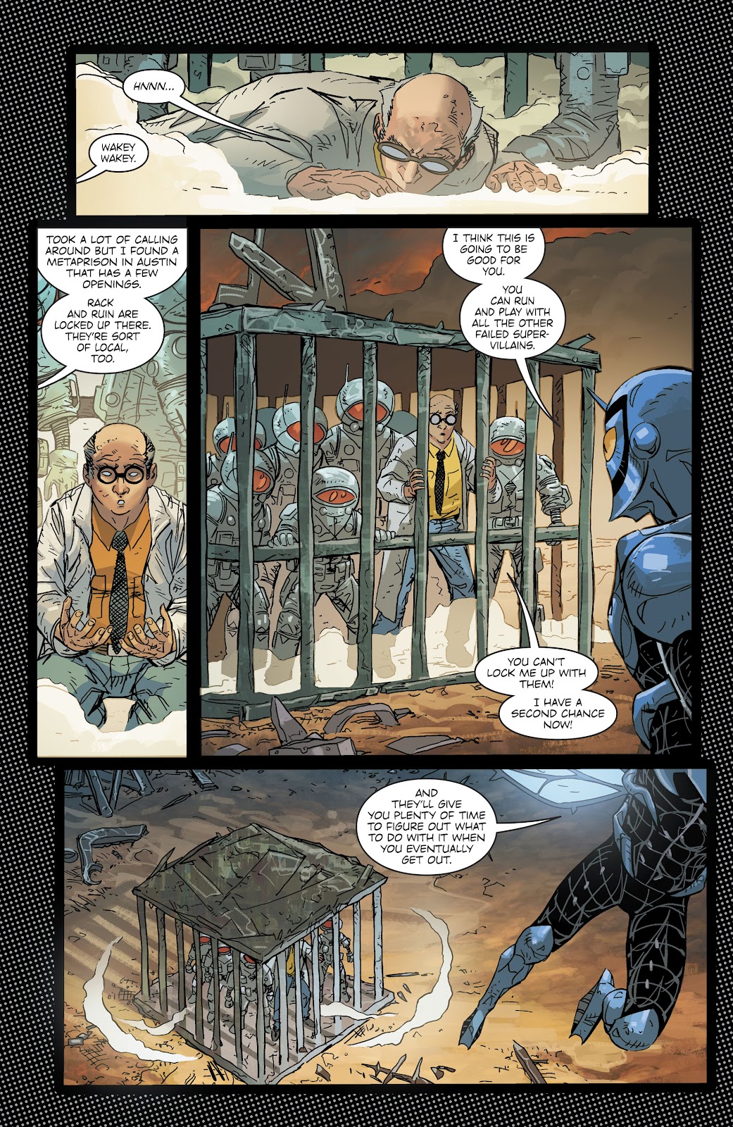Blue Beetle (2016) Issue #17 - Page 17