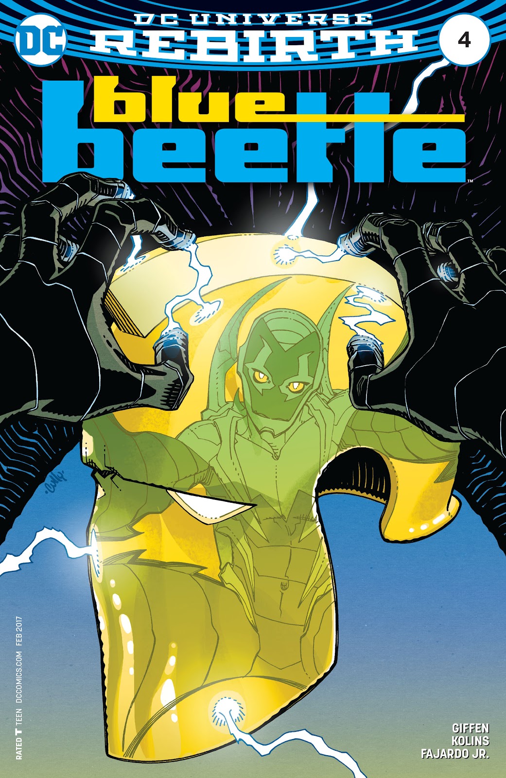 Blue Beetle (2016) Issue #4 - Page 3