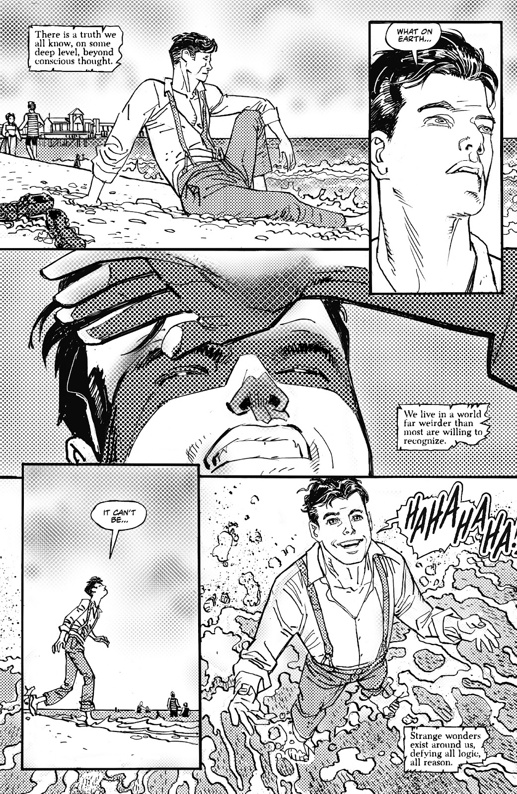 Blue Book Issue #1 - Page 23