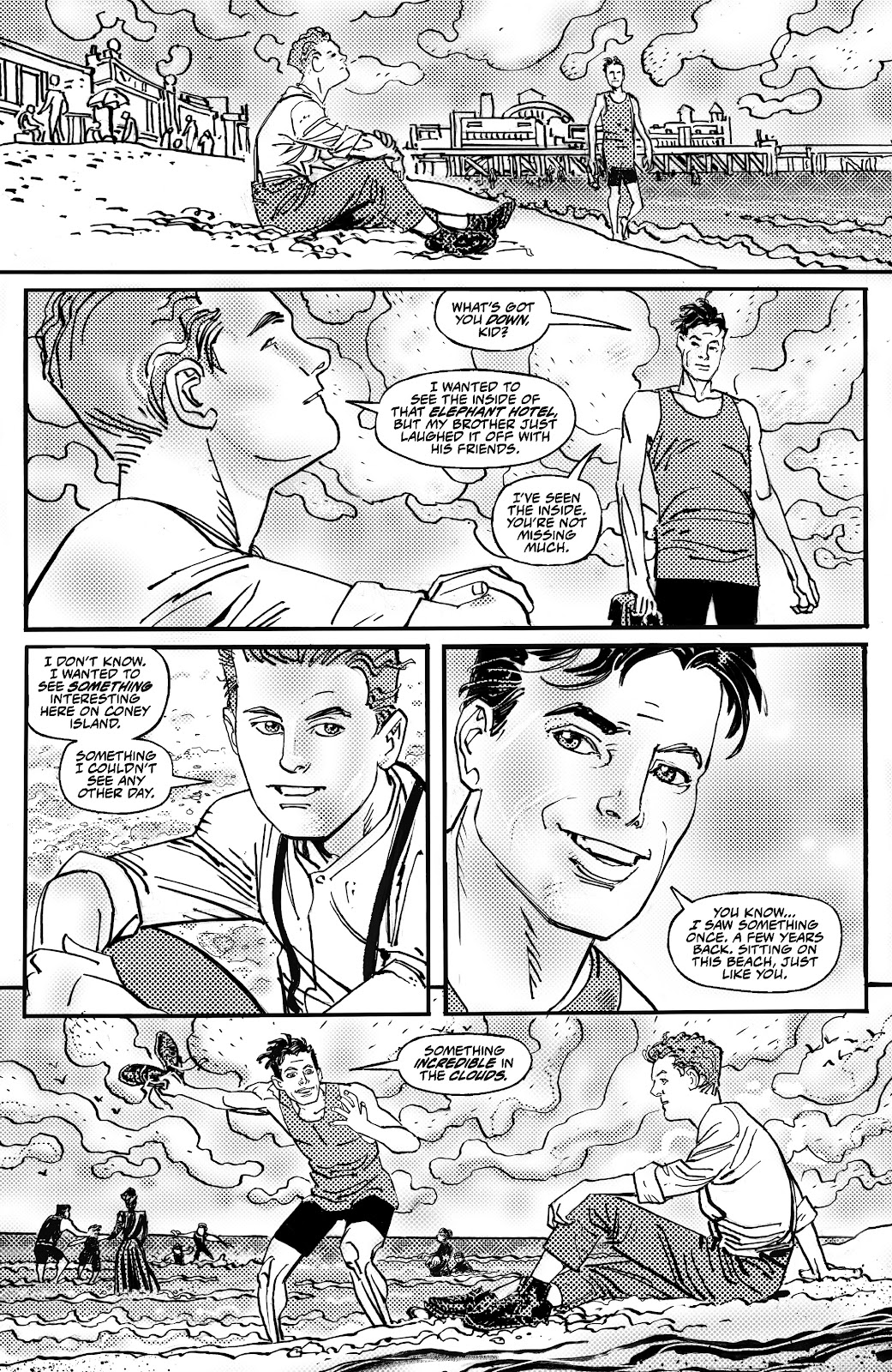Blue Book Issue #1 - Page 30