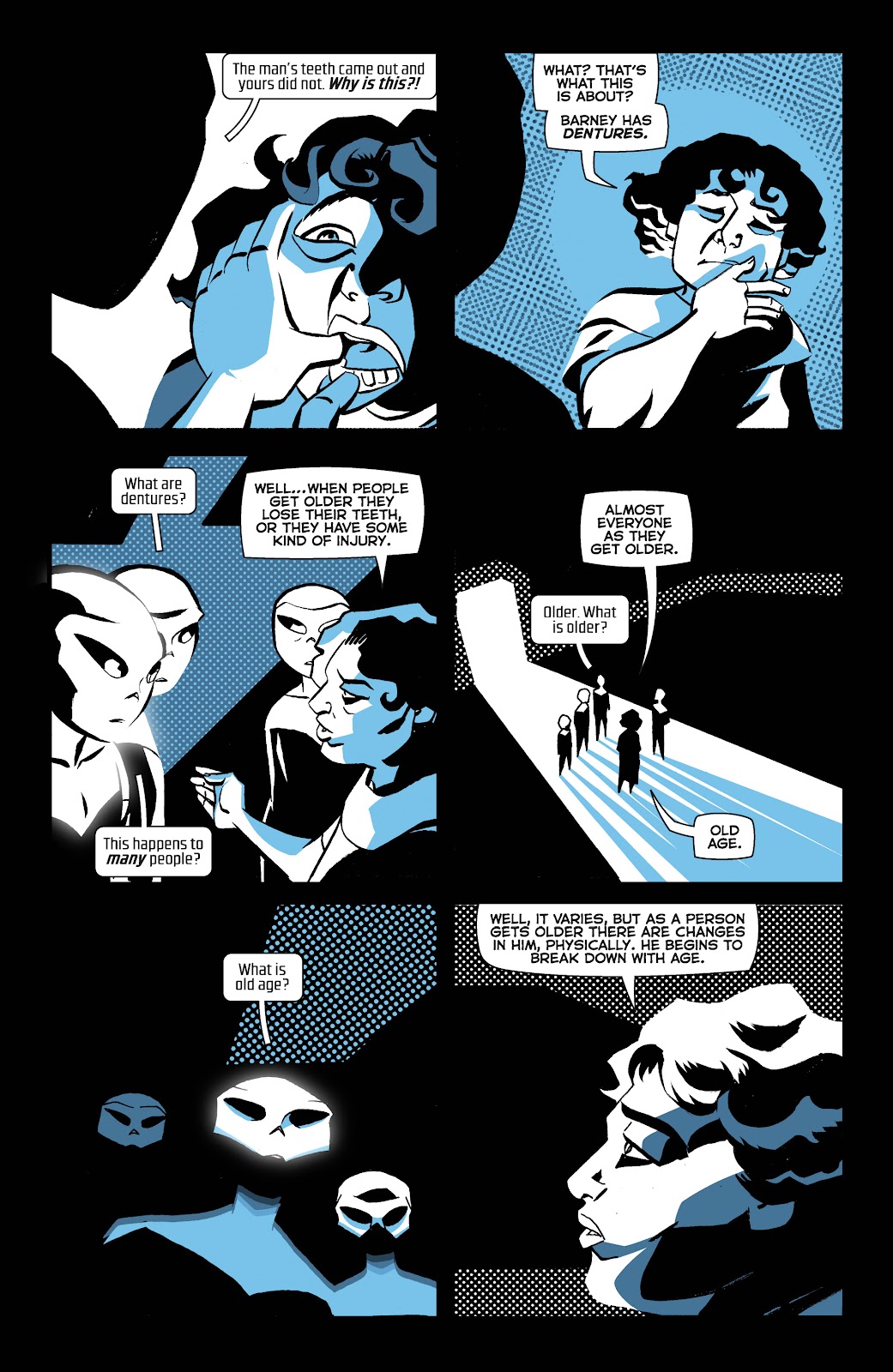 Blue Book Issue #4 - Page 16