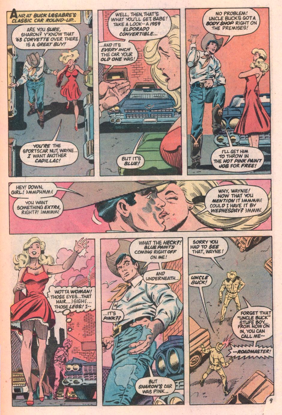 Blue Devil Issue #21 - Page 10