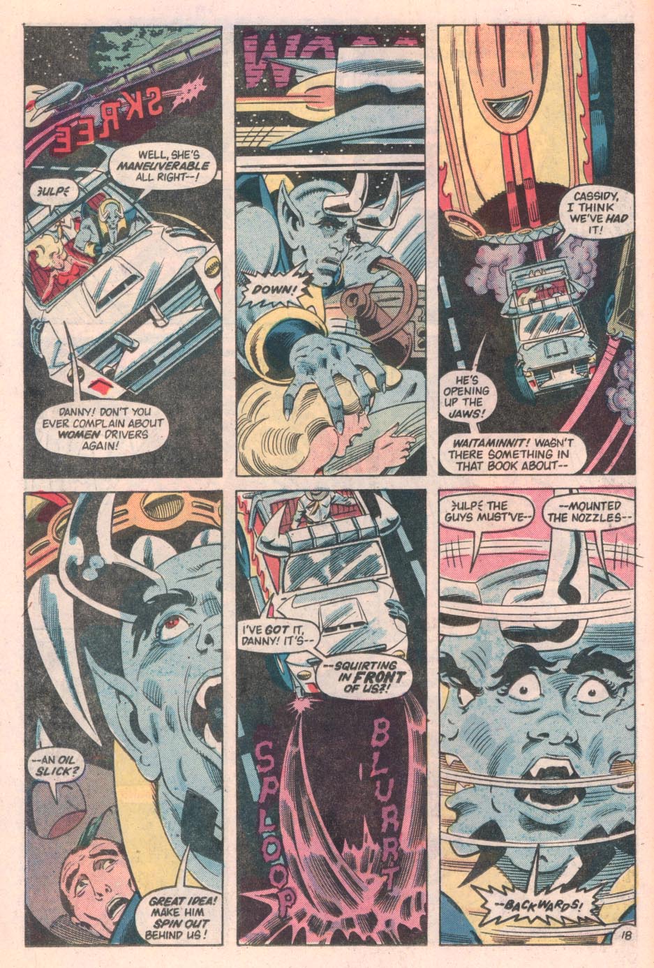 Blue Devil Issue #21 - Page 19