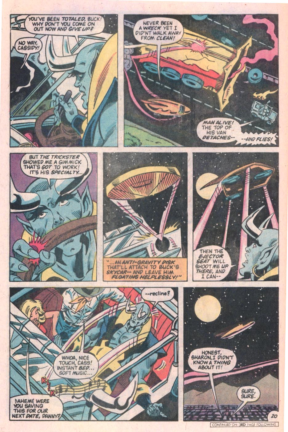 Blue Devil Issue #21 - Page 21
