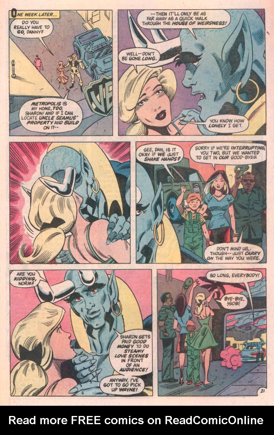 Blue Devil Issue #21 - Page 22