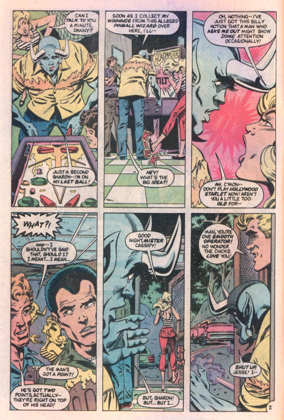 Blue Devil Issue #21 - Page 3