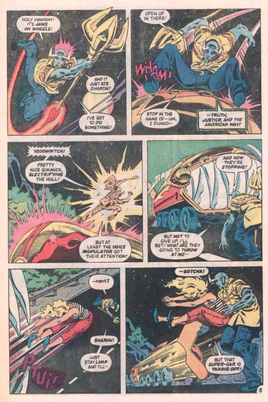 Blue Devil Issue #21 - Page 6