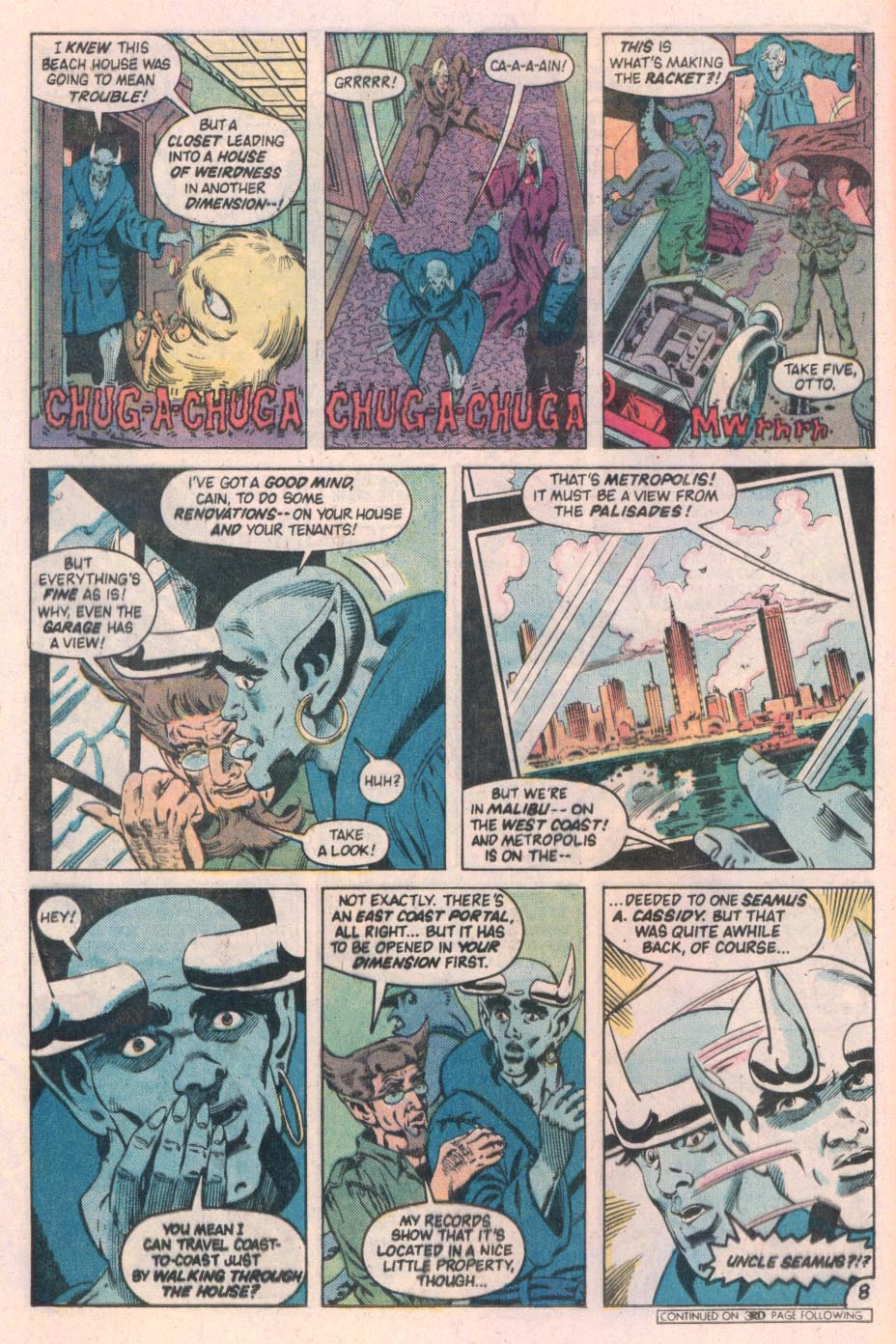 Blue Devil Issue #21 - Page 9