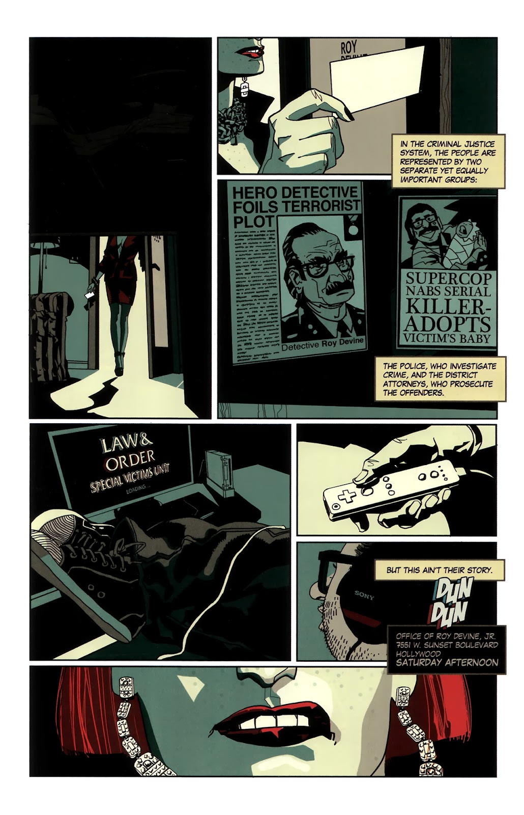 Blue Estate Issue #1 - Page 3